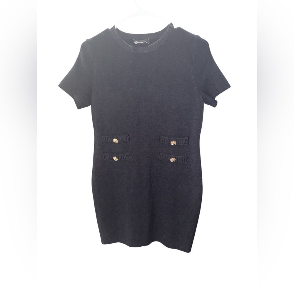 68. Elegant Women’s Black Mini Dress Size Medium